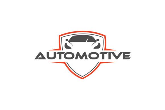 Automotive Shield Logo: Pro Graphics & Logos