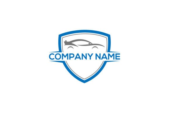 Automotive Vector Logo: Bold Graphics & Logos