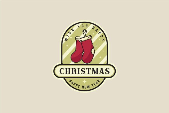 Christmas Sock Emblem: Graphics & Logos Review