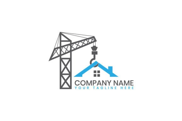Construction and Builders Company Logo: Graphics & Logos