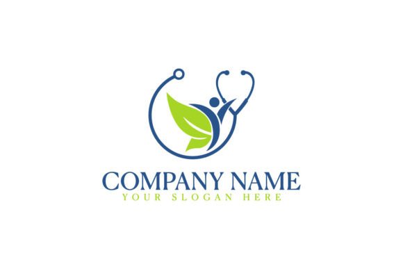 Medical Care Graphics: Logos for Wellness