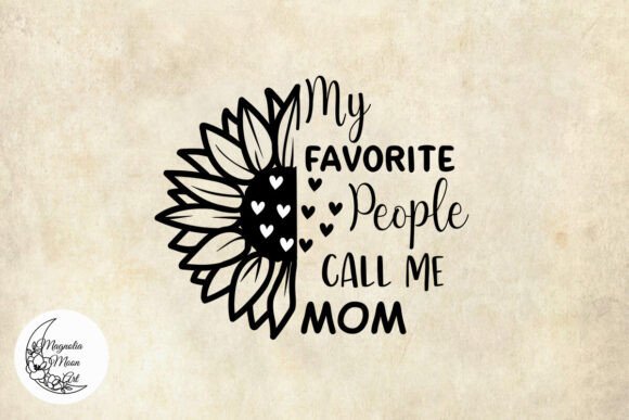 My Favorite People SVG: Graphics for Crafts