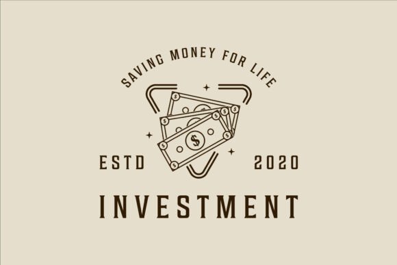 Paper Money Logo: Modern Graphics & Logos