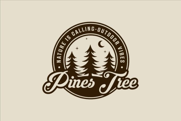 Reviewing the Pines Tree Vintage Logo for Embroidery