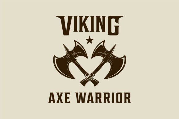 Viking Ax Logos: Graphics for Sellers