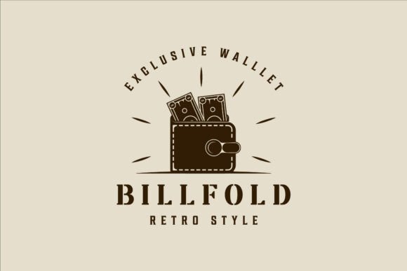 Vintage Wallet & Money Logos: Graphics Review