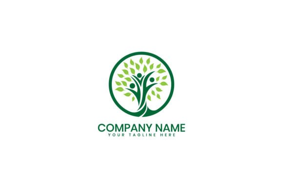 Wellness Community Logo Design: Graphics & Logos