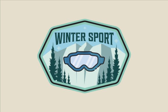 Winter Goggles Emblem: Graphics & Logos Review