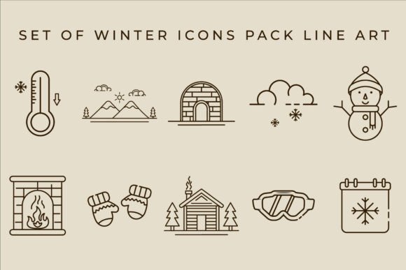 Winter Icons & Graphics: A Designer’s Review
