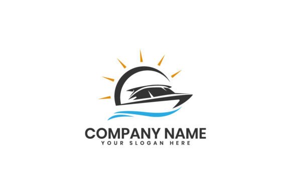 Yachting Adventure Vector: Premium Logos & Graphics